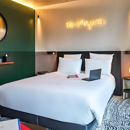 Tribe Paris Отель 4*