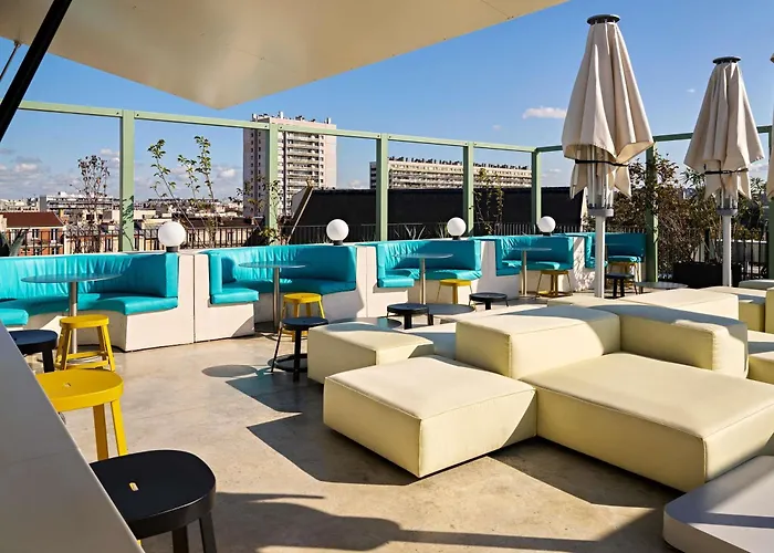 Hotel Tribe Paris 4*