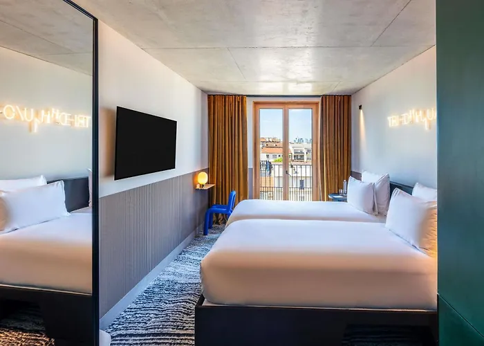 Tribe Paris Hotel Clichy