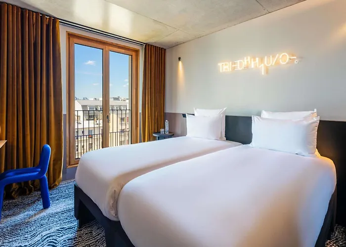 Hotel Tribe Paris 4*